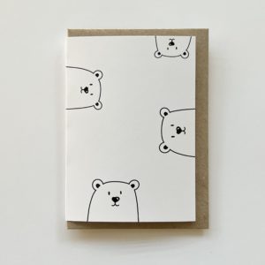 přáníčko pro děti medvědi